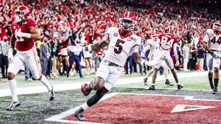 Steelers Show Up In Athens Looking To Strike Gold Again In 2023 (2023 Draft Profile). Photo by Tony Walsh / University of Georgia Athletics